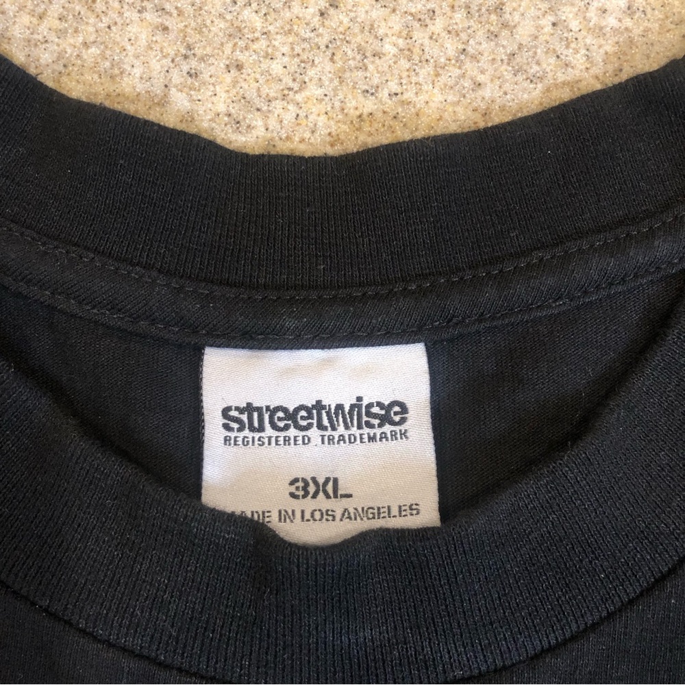 3X Streetwise clothing skull tshirt - Picture 4 of 6